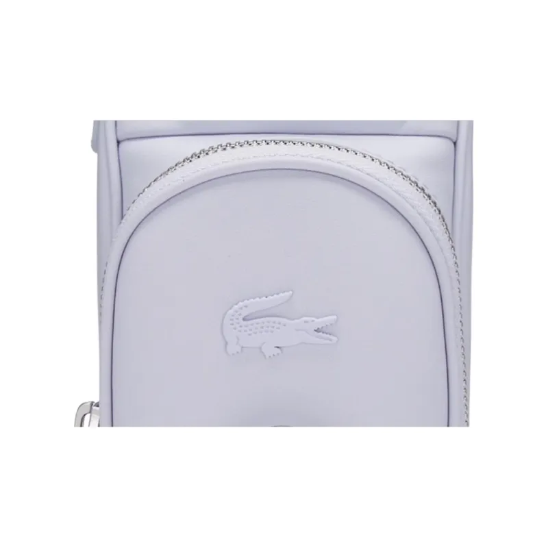 LACOSTE PU Shoulder Bag Crossbody Bag Women's Sky Blue-4