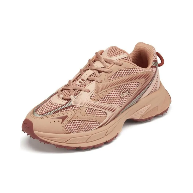 LACOSTE Low Top Casual Shoes Men's Pink-1