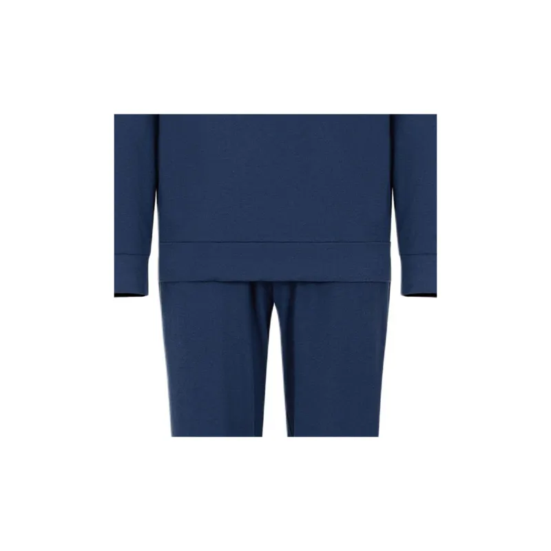 EMPORIO ARMANI Pajama Set Men's Marine Blue-4