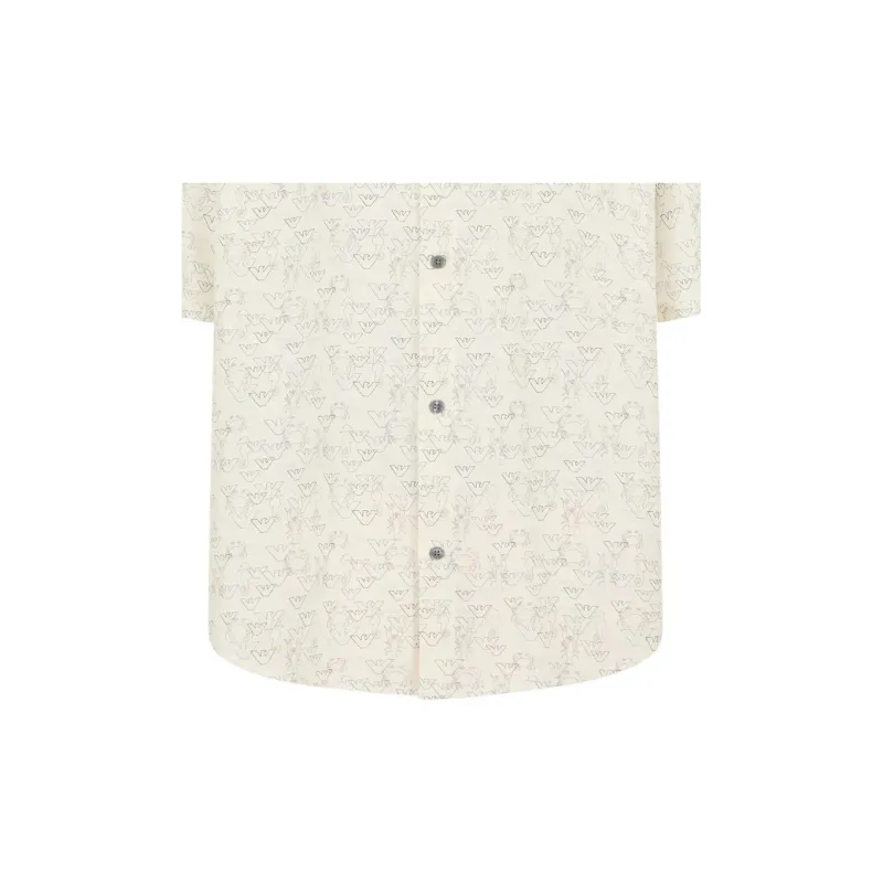 EMPORIO ARMANI Eagle print Shirt-3