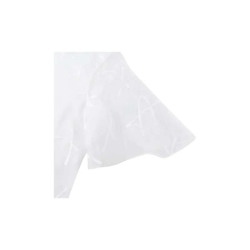 ARMANI EXCHANGEAE SS23 Short Sleeved Dress Women's White-7