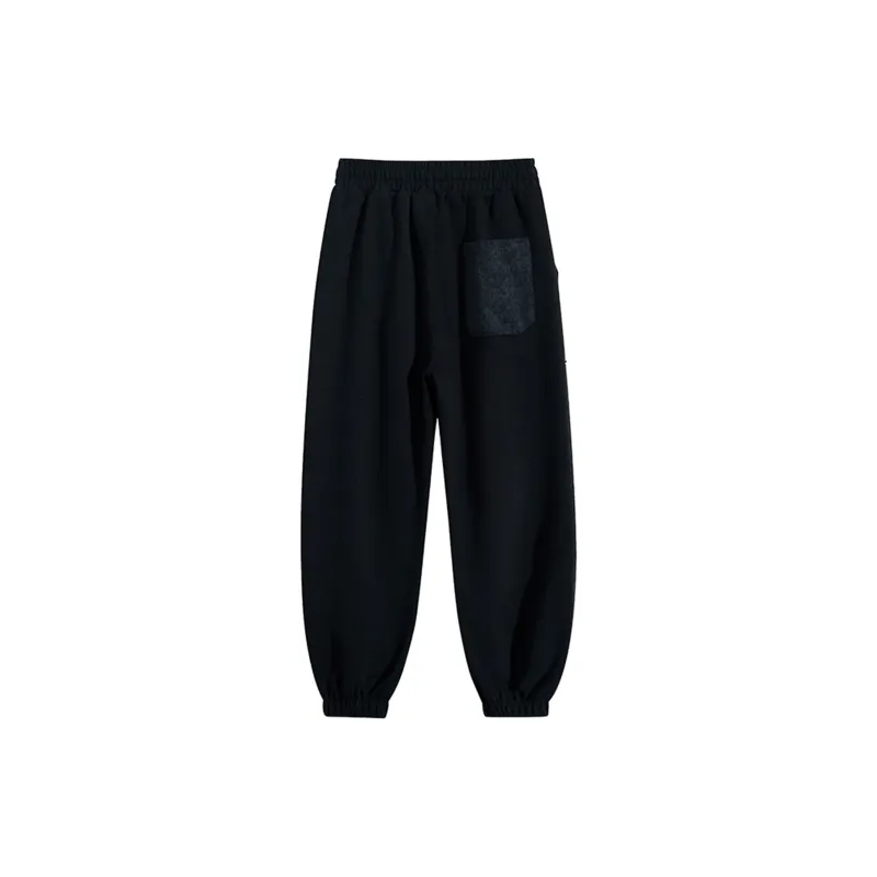 7 SEVFUN Casual Pants Unisex White-1