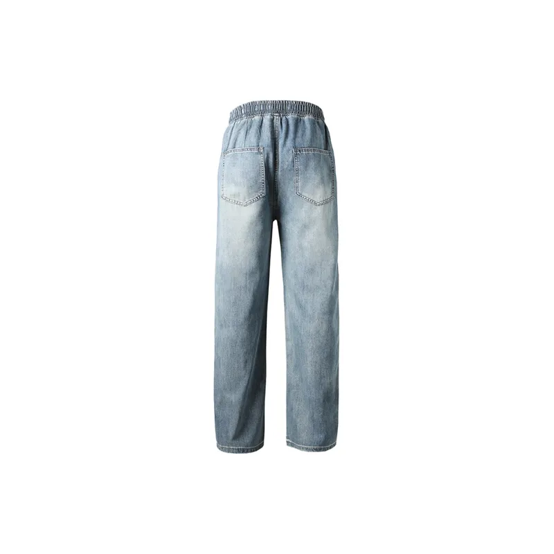 Warrior Ride The Wind Collection Open Ended Smile Collection Jeans Unisex-1