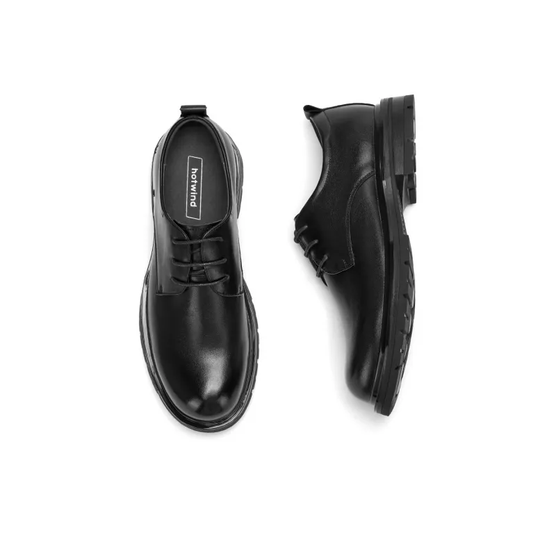 Hotwind Derby Shoes Dress Shoes Men's-1