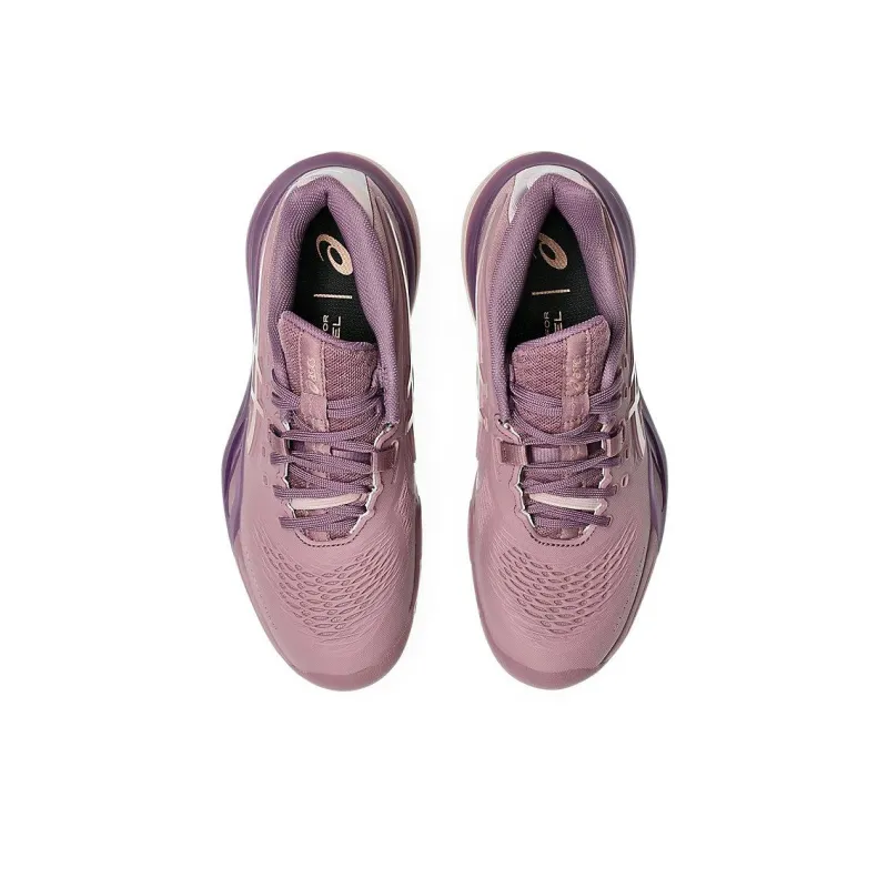 Asics Gel Resolution X Padel Purple Oxide Rose Gold Women's-3