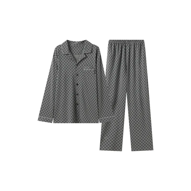 MIIOW Trend Party Series Pajama Set Men's-16