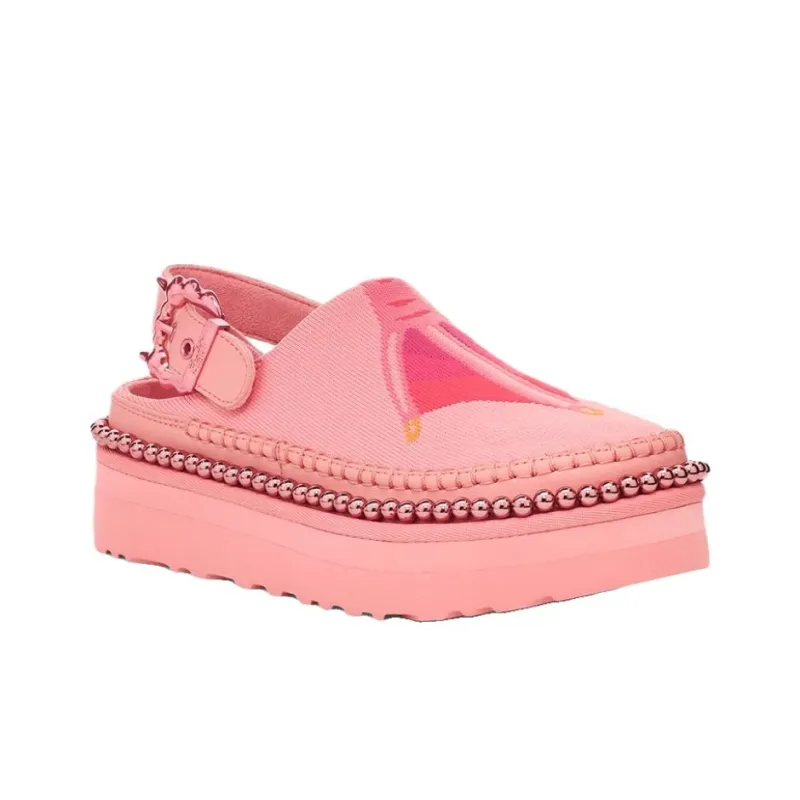 UGG Collina Strada Flamingo Clog Pink-2