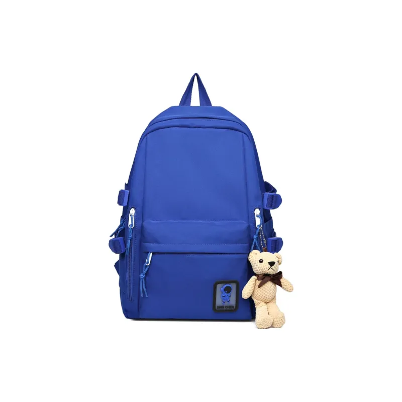Alcohol Dragon Oxford Backpack Unisex Multicolor-5