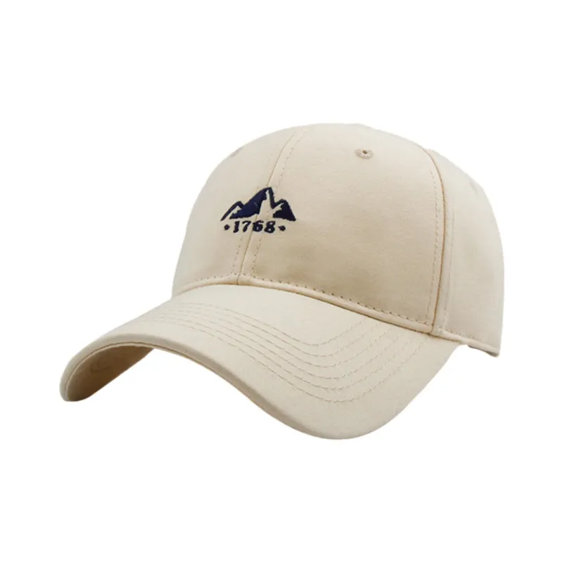 BAIJUAN Cotton Small Baseball Cap For Face Unisex-1