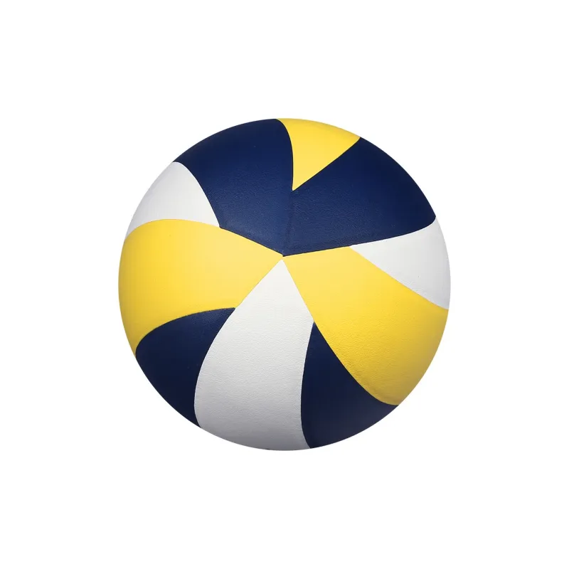 ProSelect PU Size 5 Volleyball Unisex Blue Yellow-2