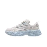 Ivory White/Light Bright Blue