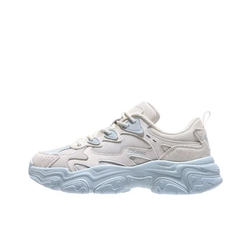 CAMEL Cushioning Wear-Resistant Low-Top Chunky Sneakers Women's-0
