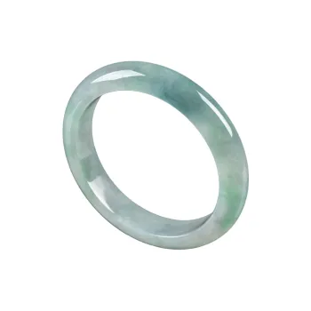 PUPAN Ice Glutinous Jadeite Bangles Unisex
