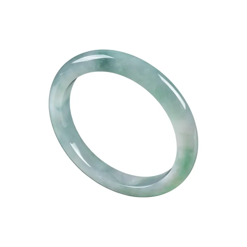 PUPAN Glutinous Jade Jadeite Bangles Unisex-0