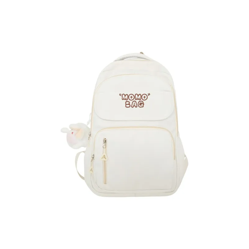 Yalu Nylon Backpack Unisex Multicolor-15