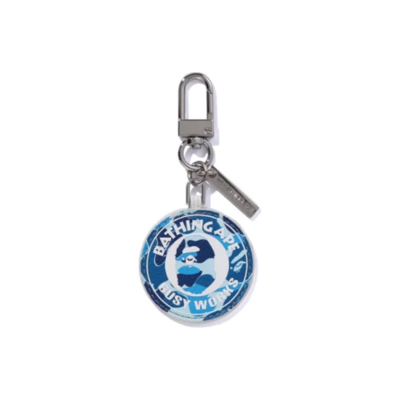 Bape Abc Camo Busy Works Keychain Keychain-0