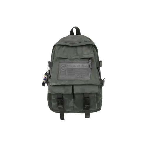 SUN ERATH&U Membrana Dermalis Backpack Unisex Multicolor