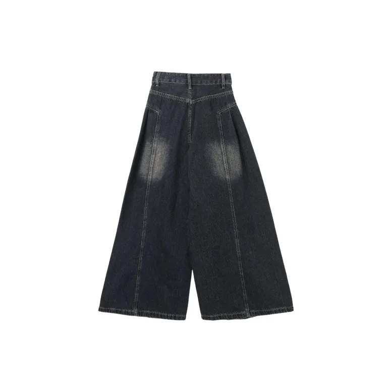 SETIROM Jeans Women's Dark Blue-1