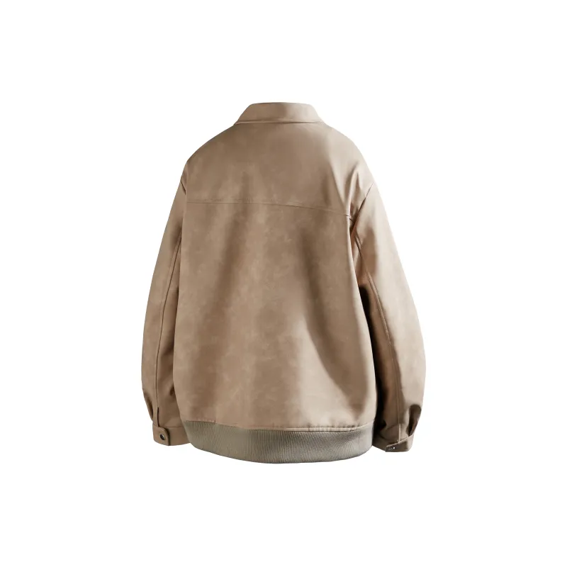 CREAZIONI LA FANTASIA E MOBILE Leather Jacket Unisex-3