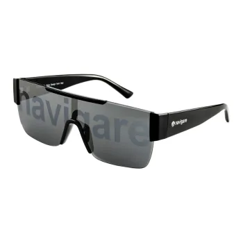 NAVIGARE PC Plate Frame Irregular Shape Sunglasses Unisex