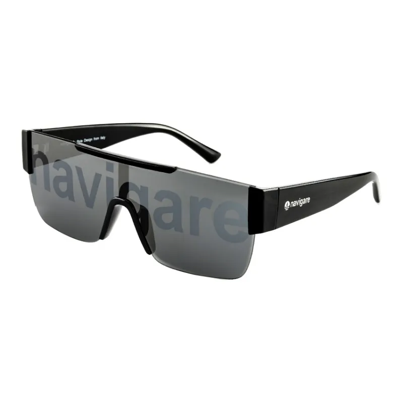 NAVIGARE PC Plate Frame Irregular Shape Sunglasses Unisex-0