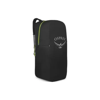 OSPREY Nylon Travel Bag Large Size Unisex Black