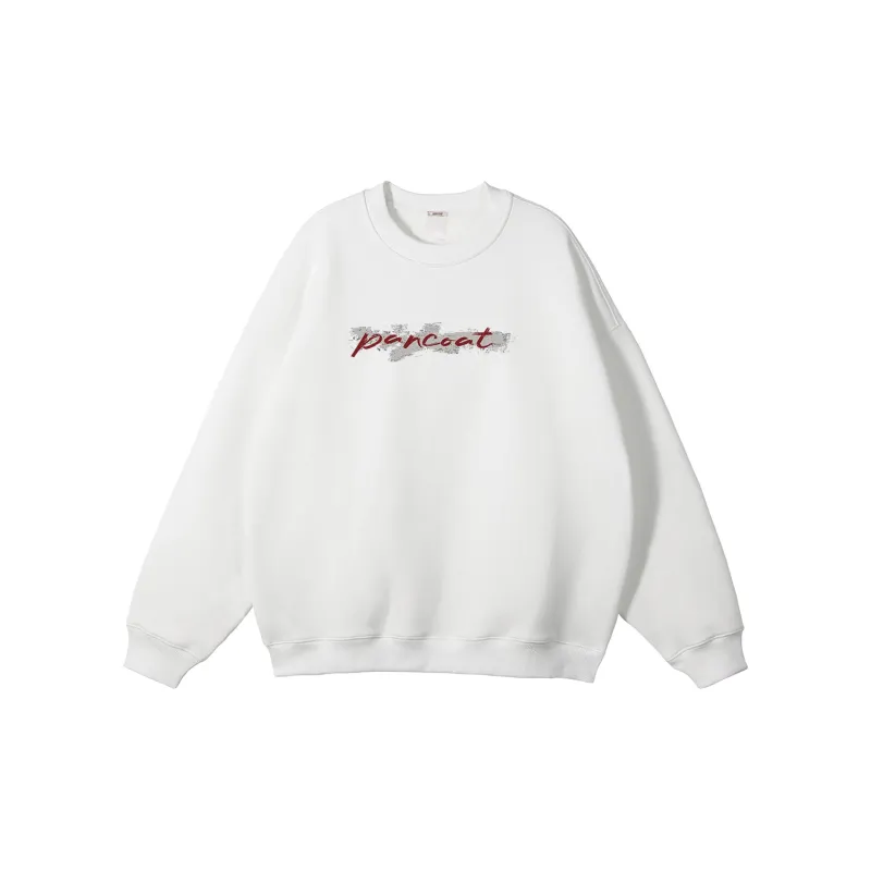 Pancoat Sweatshirt Unisex Burgundy-5