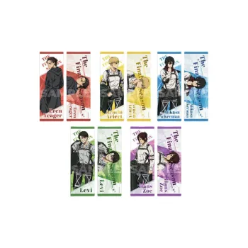 MUSE Manwan Society Attack On Titan S4 Lightweight Collection Eren Yeager Mikasa Ackerman Laser Tickets