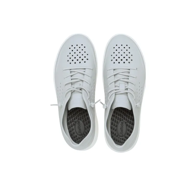 Crocs In Motion Pacer Low-Top Casual Shoes Men's Gray-3