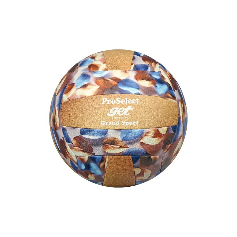 ProSelect PU Size 5 Volleyball Unisex Gold-1