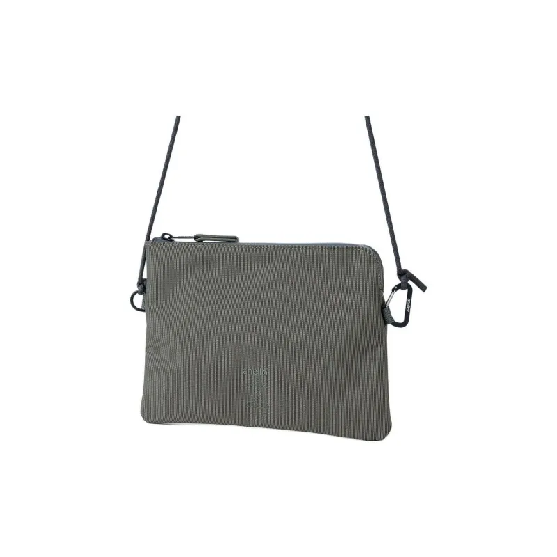Anello Polyester Handbag Shoulder Bag Crossbody Bag Regular Unisex Olive-0