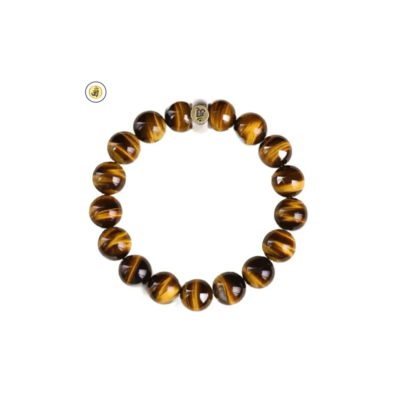 Harf Tiger's Eye Stone Bracelets Unisex-10