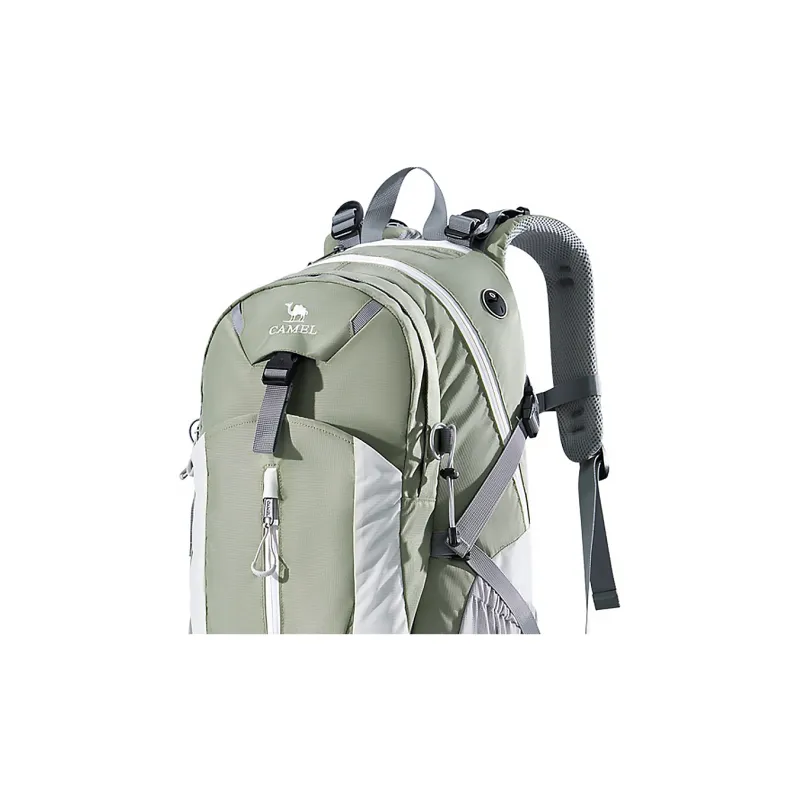 CAMEL Fabric Backpack Unisex Multicolor-3