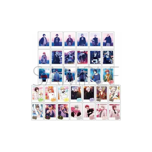 Animate IDOLiSH7 Polaroid Card Photo Cards