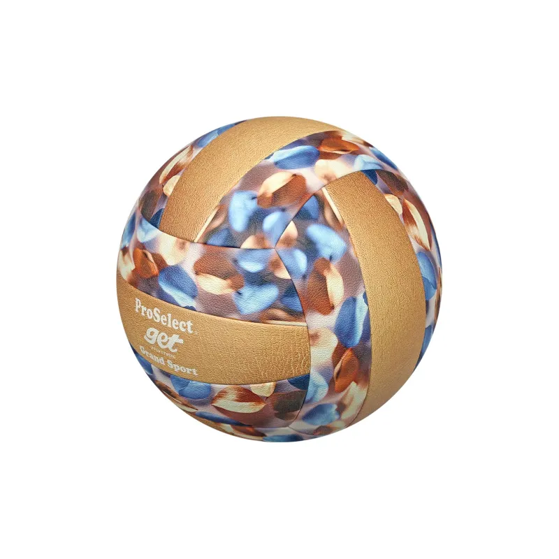ProSelect PU Size 5 Volleyball Unisex Gold-3