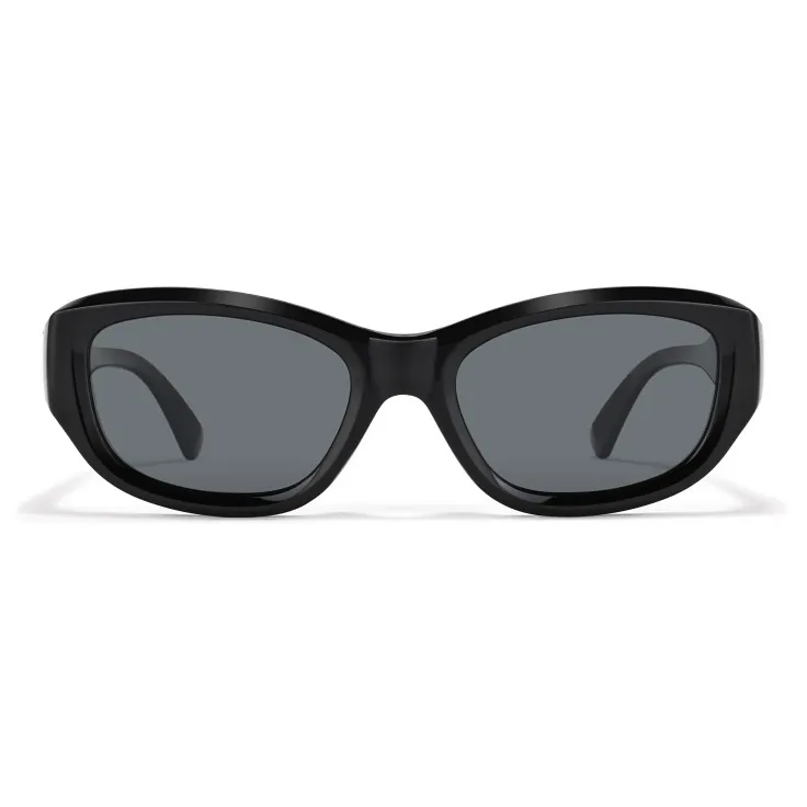 Sagawa TR/Memory Plastic Irregular Shape Sunglasses Unisex-1