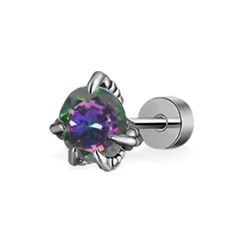 Tkb Titanium Steel Stud Earrings Unisex-27