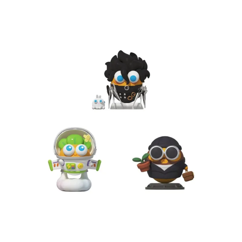 BAOWEILUOBO Buzz Lightyear 4 NG2.0 Collection Trendy Cartoon Chibi Figures-12