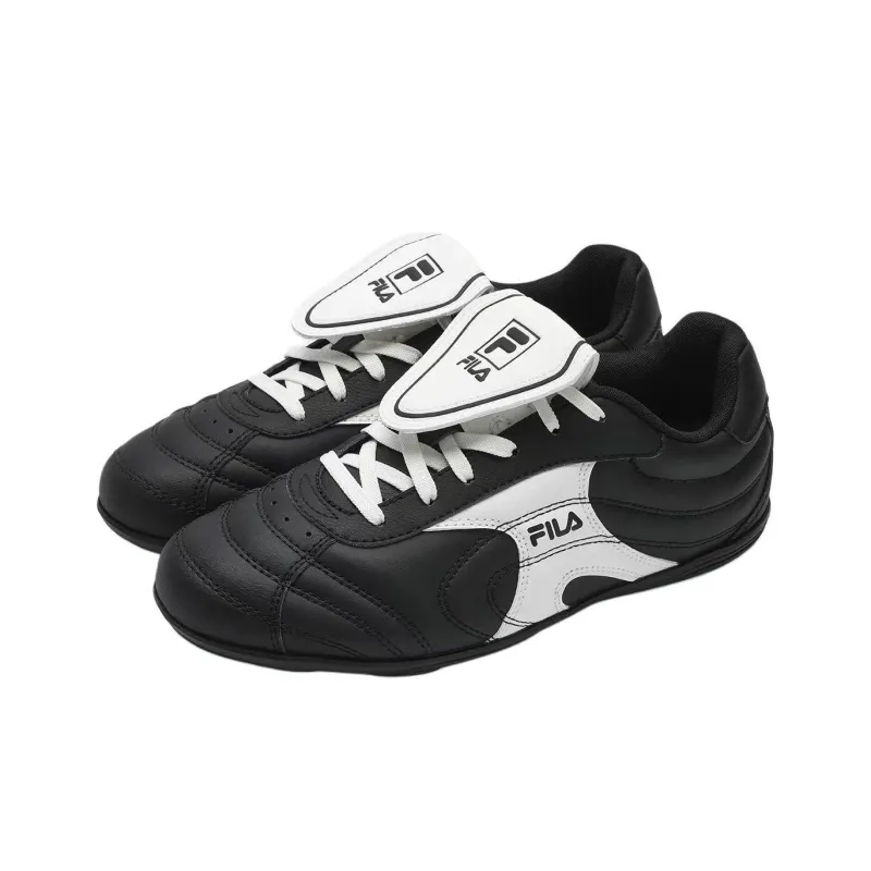 FILA LIPPER Water Dance Shoes Anti Slip Wear Resistant Low Top Casual Shoes Women's Black White-1