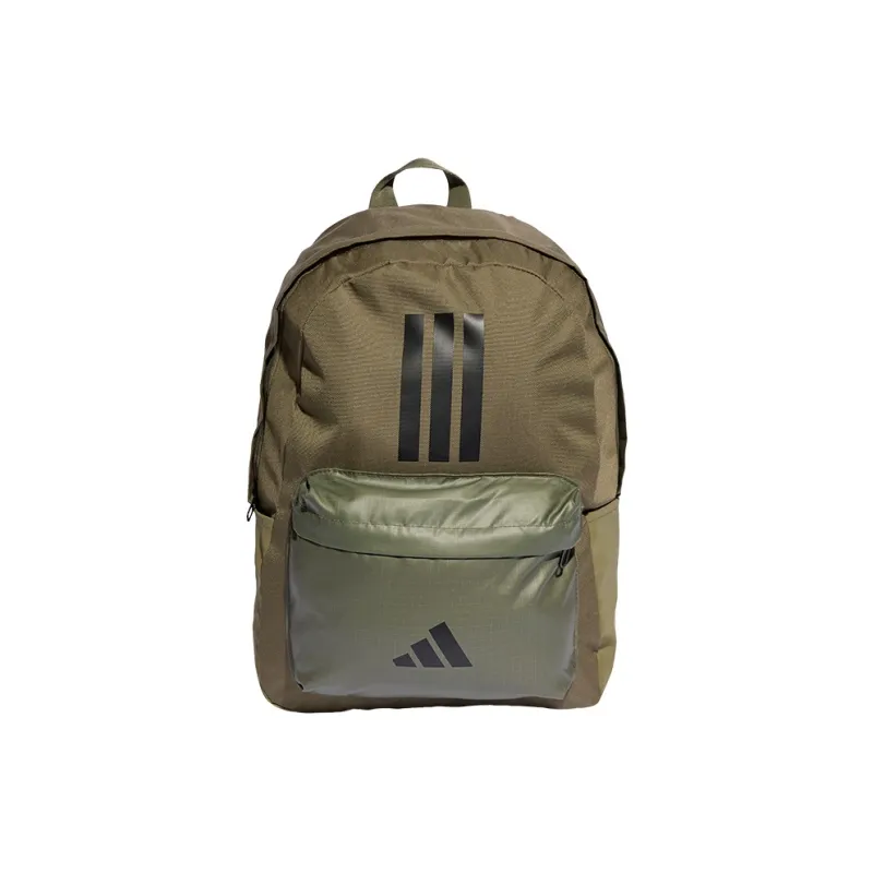 Adidas Recycled Polyester Backpack Unisex Strata Olive Green-0