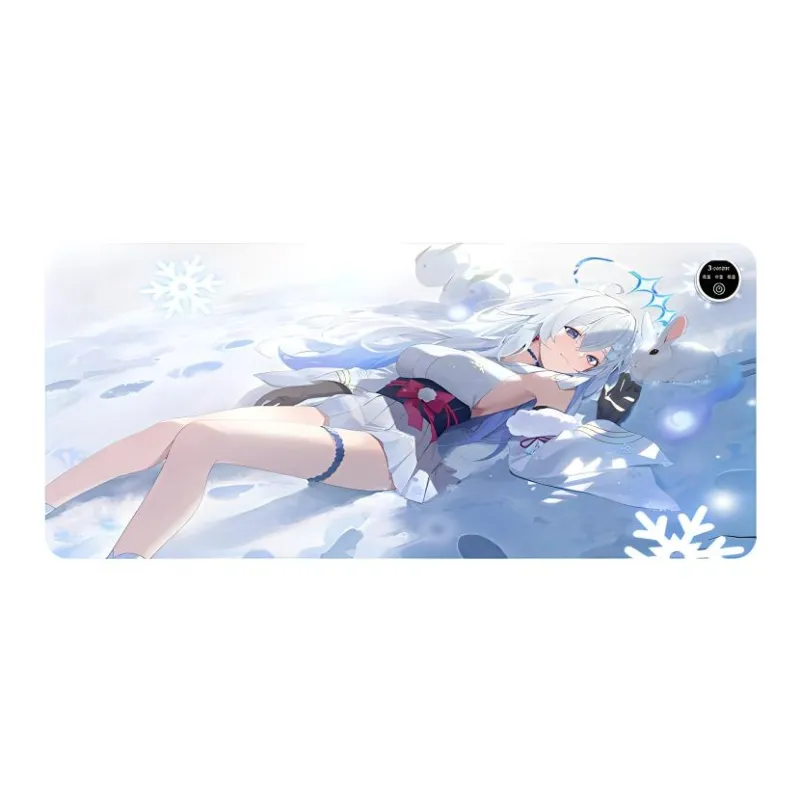 GULAN Mouse Pad Extra Large Heating Desk Pad SJCL40 49 For Students Dormitory Office Writing-8