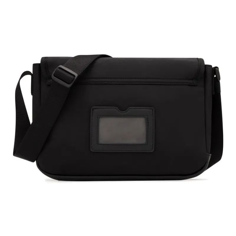 Tommy Hilfiger Polyamide Crossbody Bag Medium Size Men's Black-1