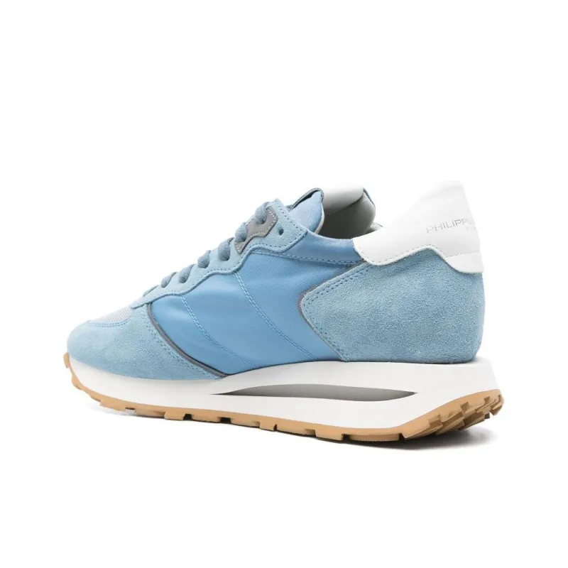 PHILIPPE MODEL Paris Slip Resistant Low Top Casual Shoes Men's Blue-2