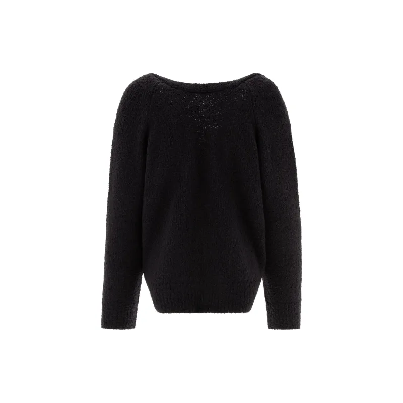 CECILIE BAHNSEN Sweater Women's Black-1