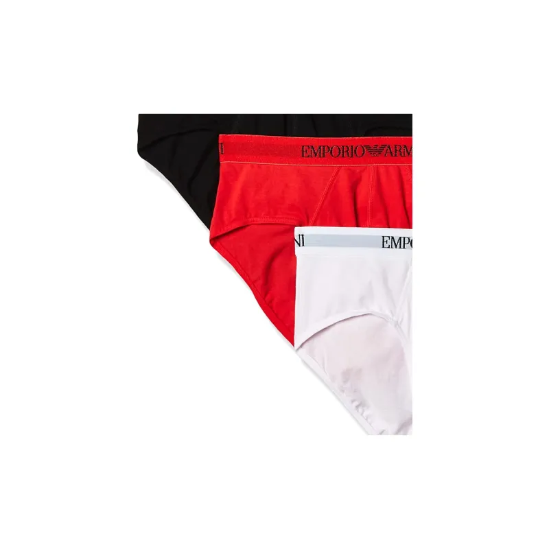 EMPORIO ARMANI Logo band Briefs-4