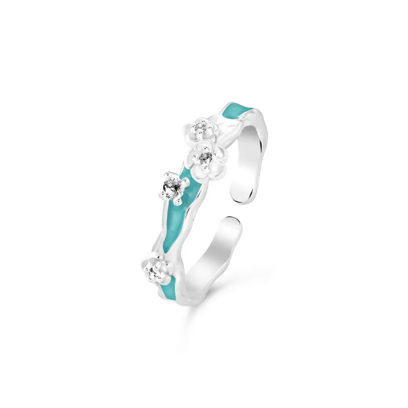 VIVIWELL S925 Silver Rings Unisex-2