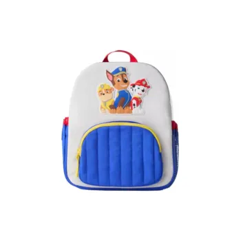 ZARA Wang Wang Patrol Achieves Great Success Collaboration Polyamide Backpack Small Size Kids' Blue & White