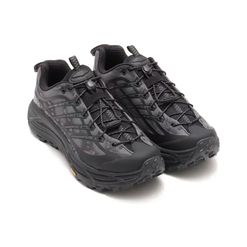 HOKA ONE ONE Mafate Three2 Stealth/Tech Black Carbon Black-2
