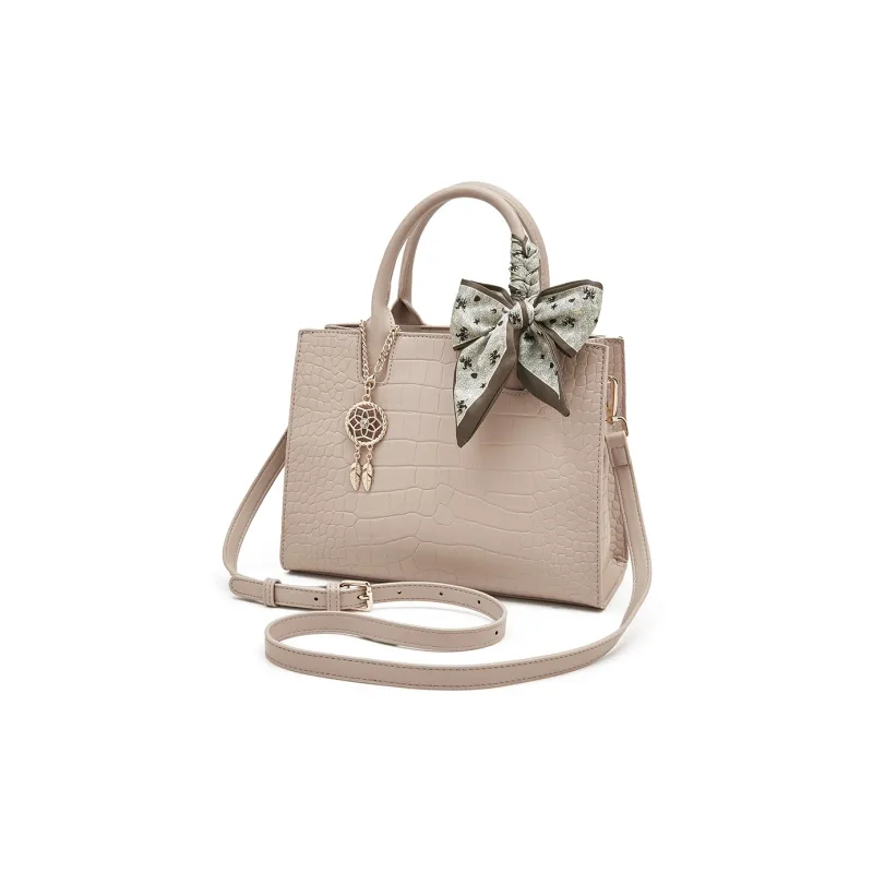 Old Man's Head Synthetic Leather Handbag, Versatile Shoulder Bag Regular Women's Multicolor-11