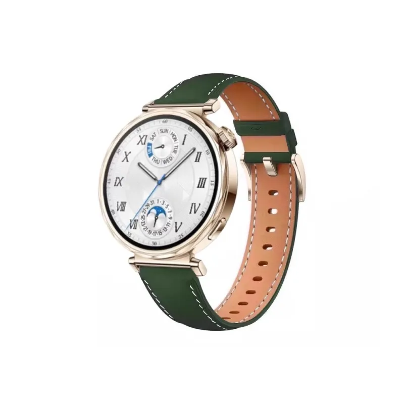 FZRT Huawei Compatibility Watch Band 130 220mm Genuine Leather Material-7